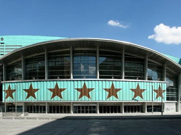 Palacio de Deportes de la Comunidad de Madrid Palacio de Deportes de la Comunidad de Madrid