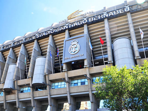 Estadio Santiago Bernabéu Estadio Santiago Bernabéu