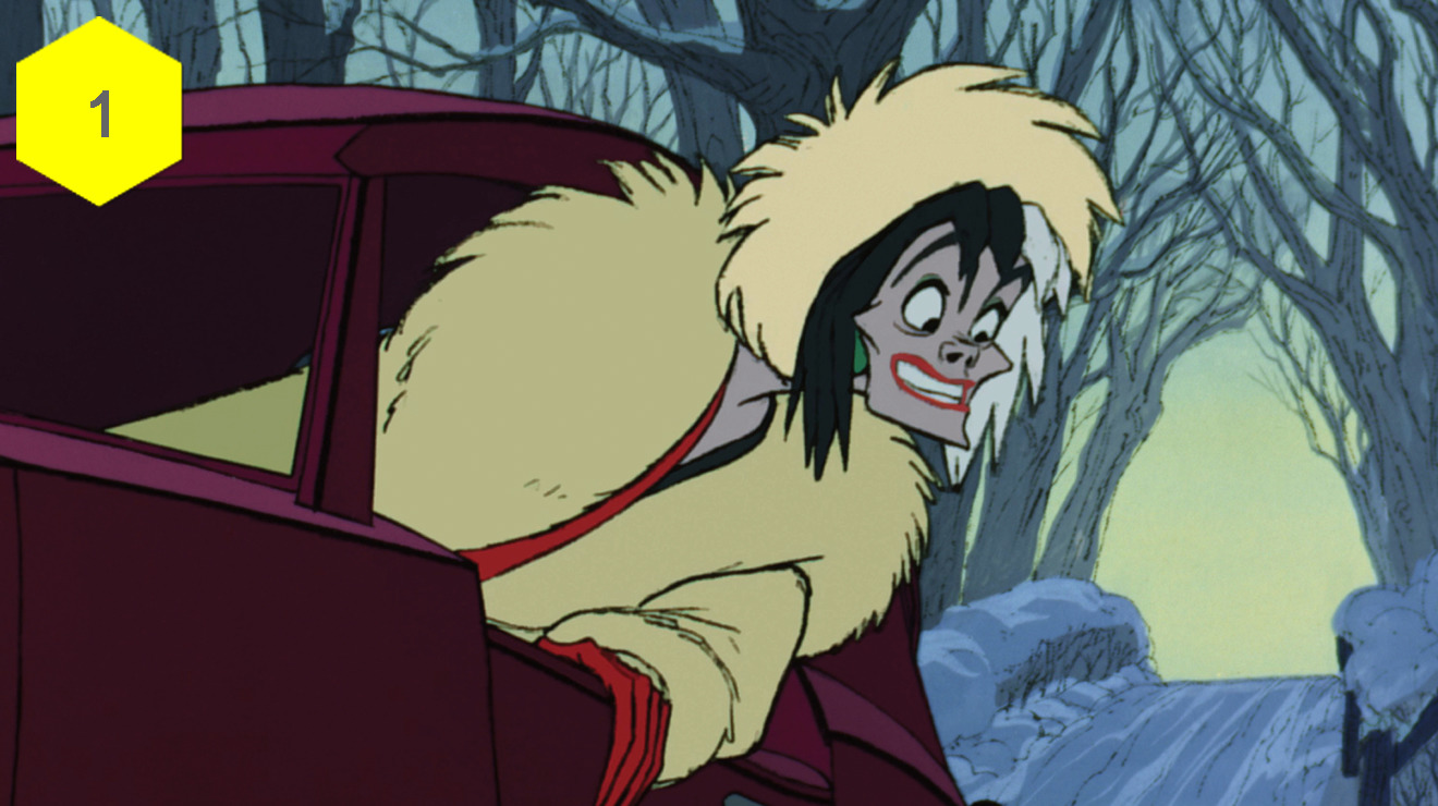 The eight most vile Disney villainesses