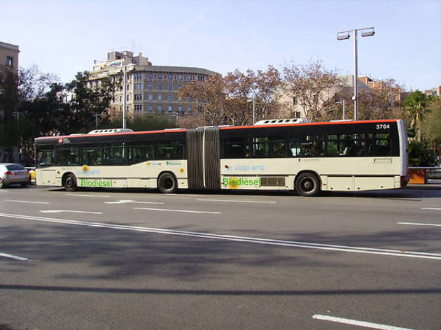 bus barcelona bus barcelona
