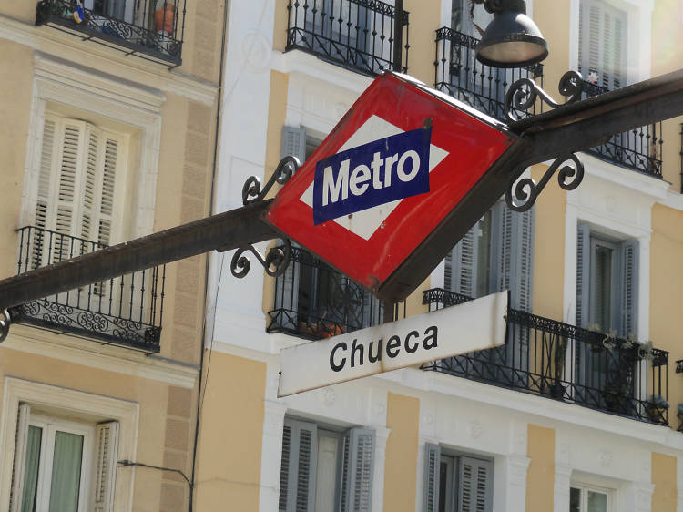 Metro de Chueca