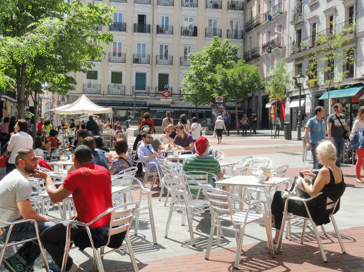 The modernization of Chueca