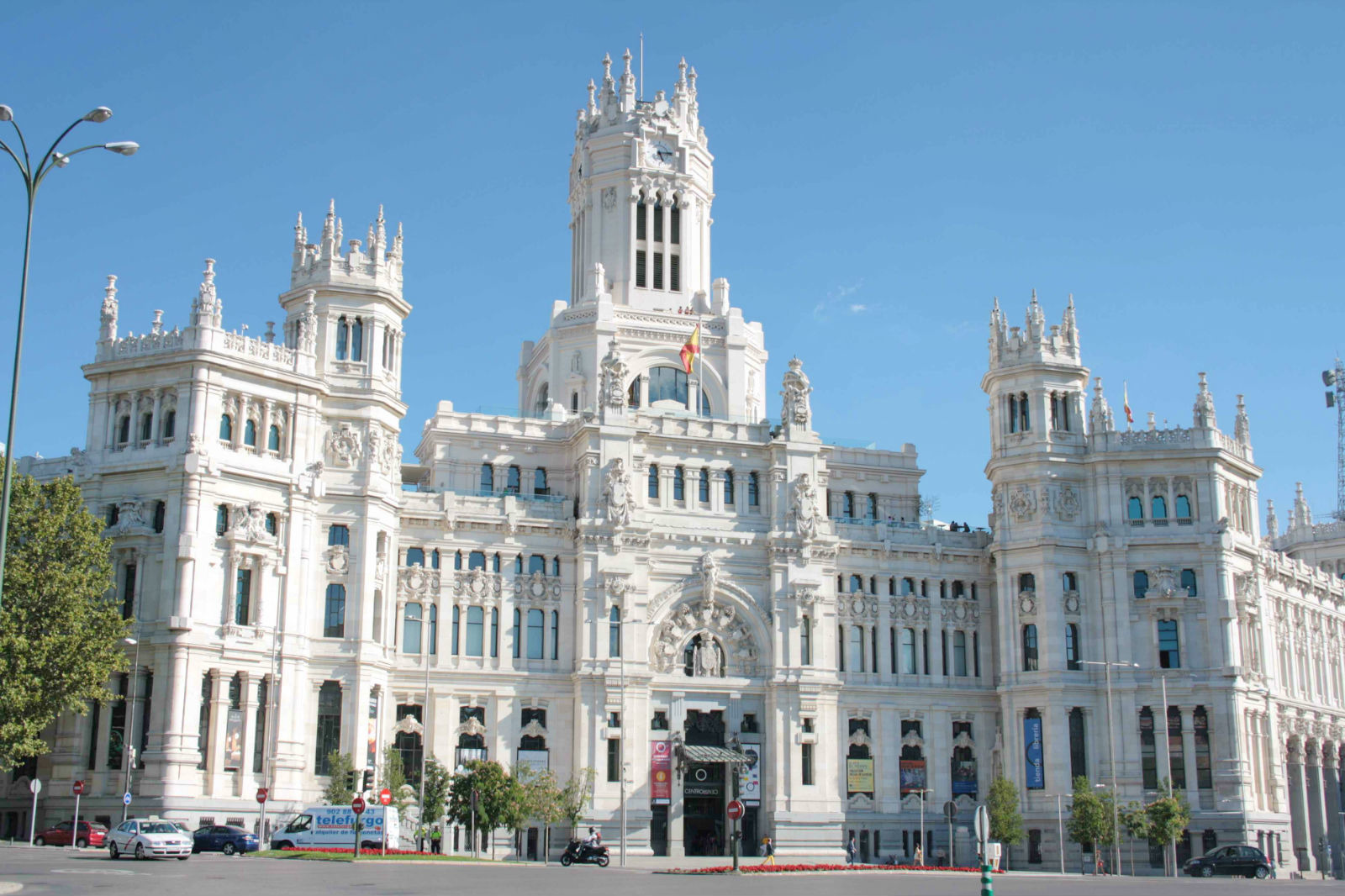 tourist sites madrid