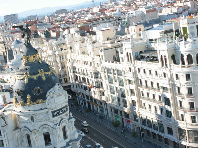 Azotea del Círculo de Bellas Artes Círculo de Bellas Artes