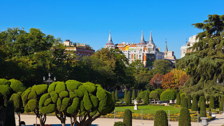 El Retiro Park