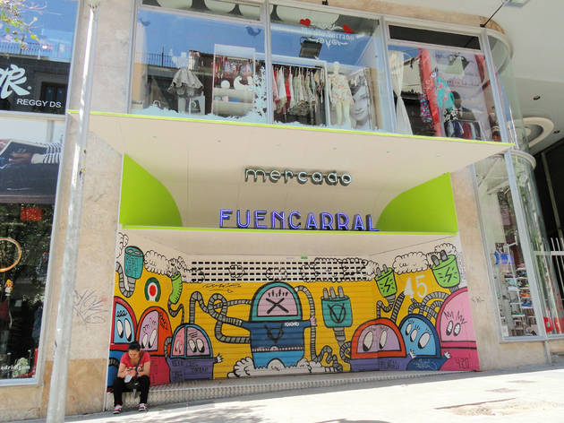Mercado de Fuencarral Mercado de Fuencarral