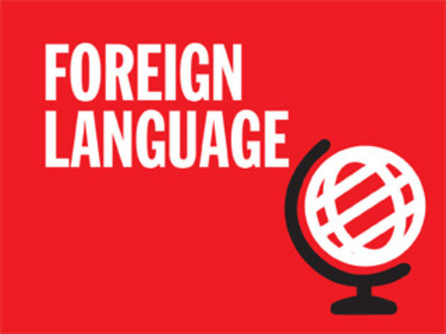 Foreign language Foreign language