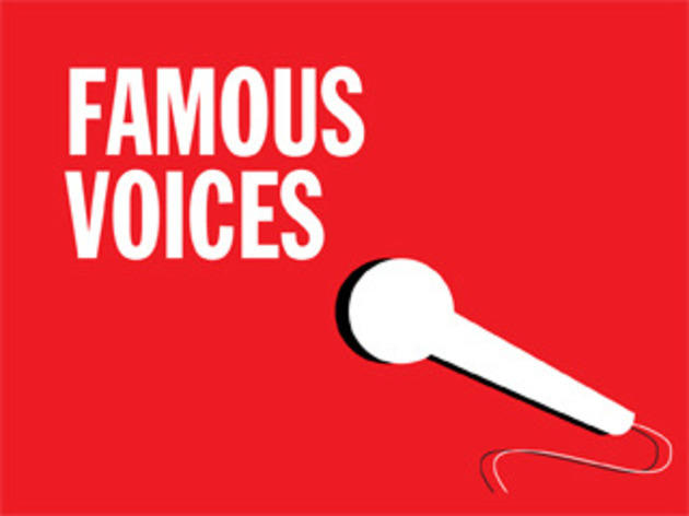 Famous voices Famous voices