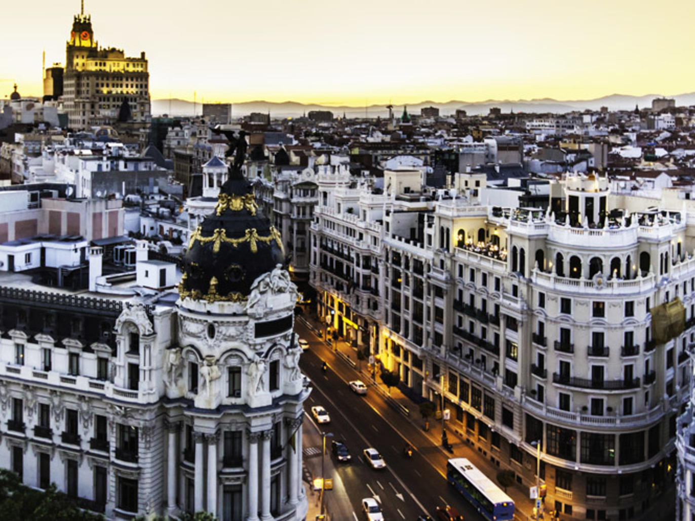 madrid tourist area