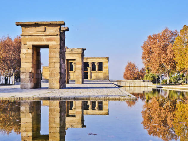 Templo de Debod Templo de Debod