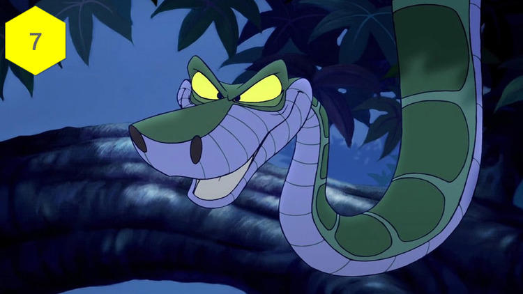 the jungle book 1994 snake