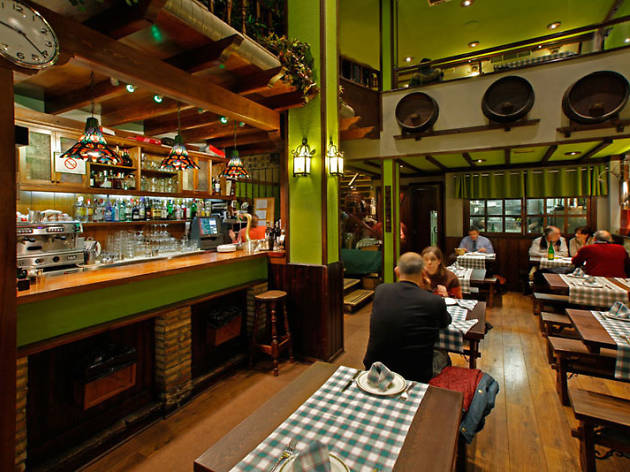 El Pimiento Verde | Restaurants in Centro, Madrid