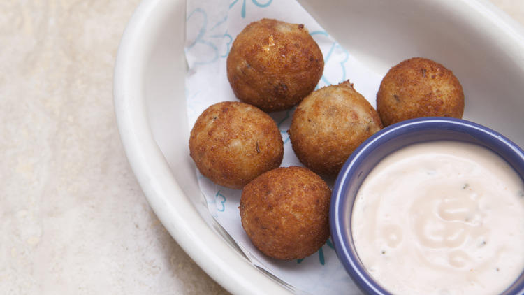 Reuben croquettes at the Butterfly