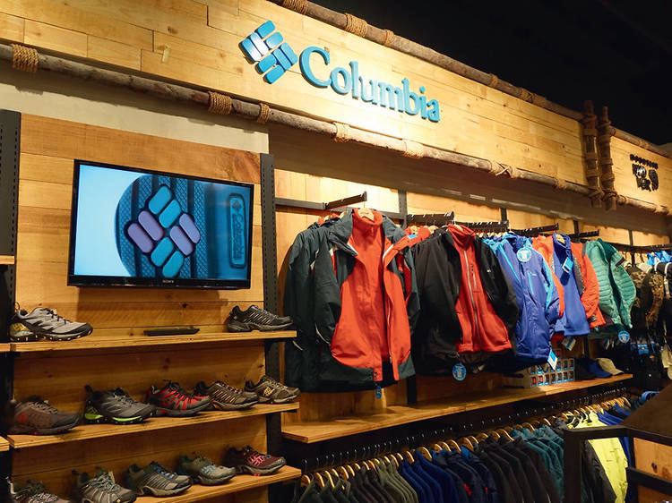 Columbia store outlet sydney