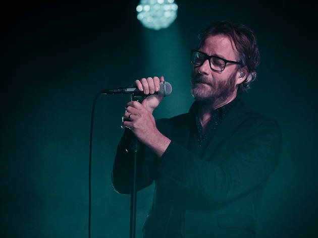 The National at Chicago Theatre The National at Chicago Theatre