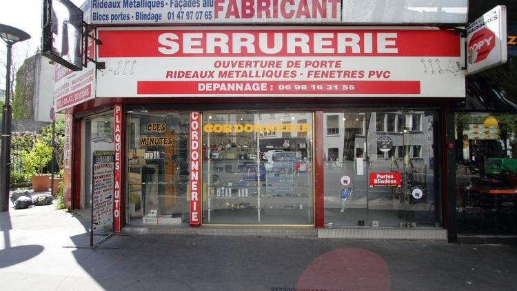 2/ La Serrurerie