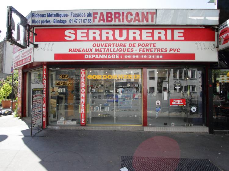 2/ La Serrurerie