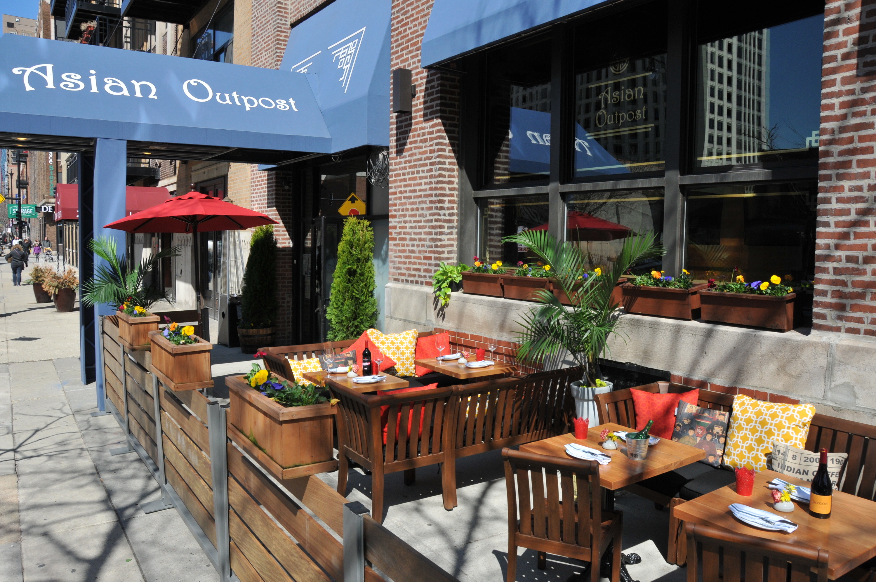 53 new patios, rooftop bars, beer gardens and outdoor spaces