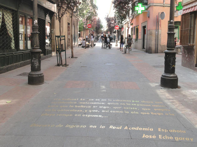 Madrid Area Guide Barrio De Las Letras