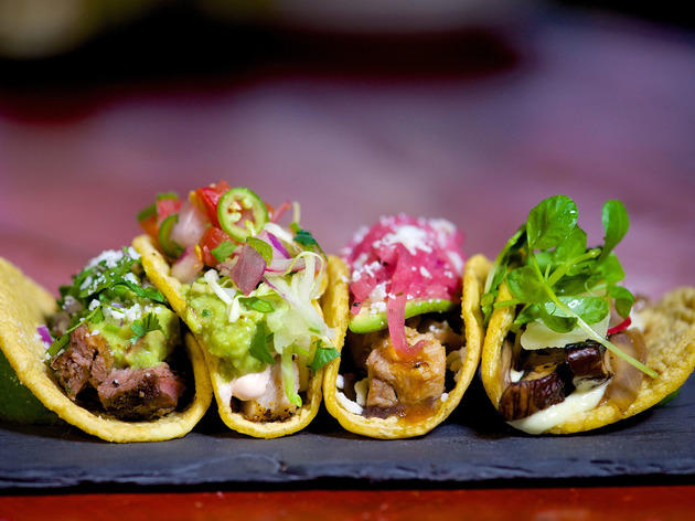 $3 Taco Tuesday Pink Taco