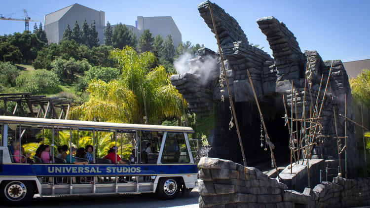 Studio tours in Los Angeles