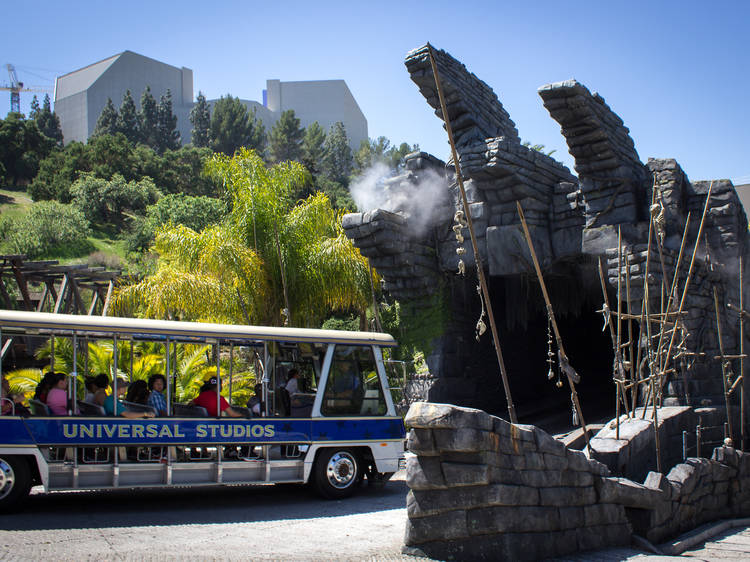 Studio tours in Los Angeles