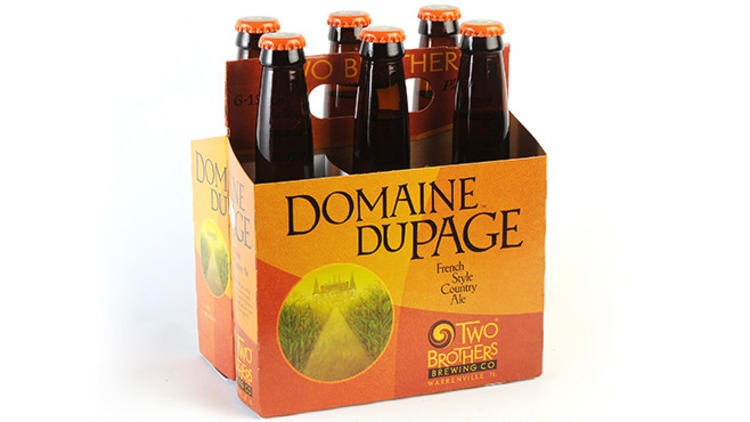 Domaine DuPage won a medal at the at the World Beer Cup awards in Denver this week.