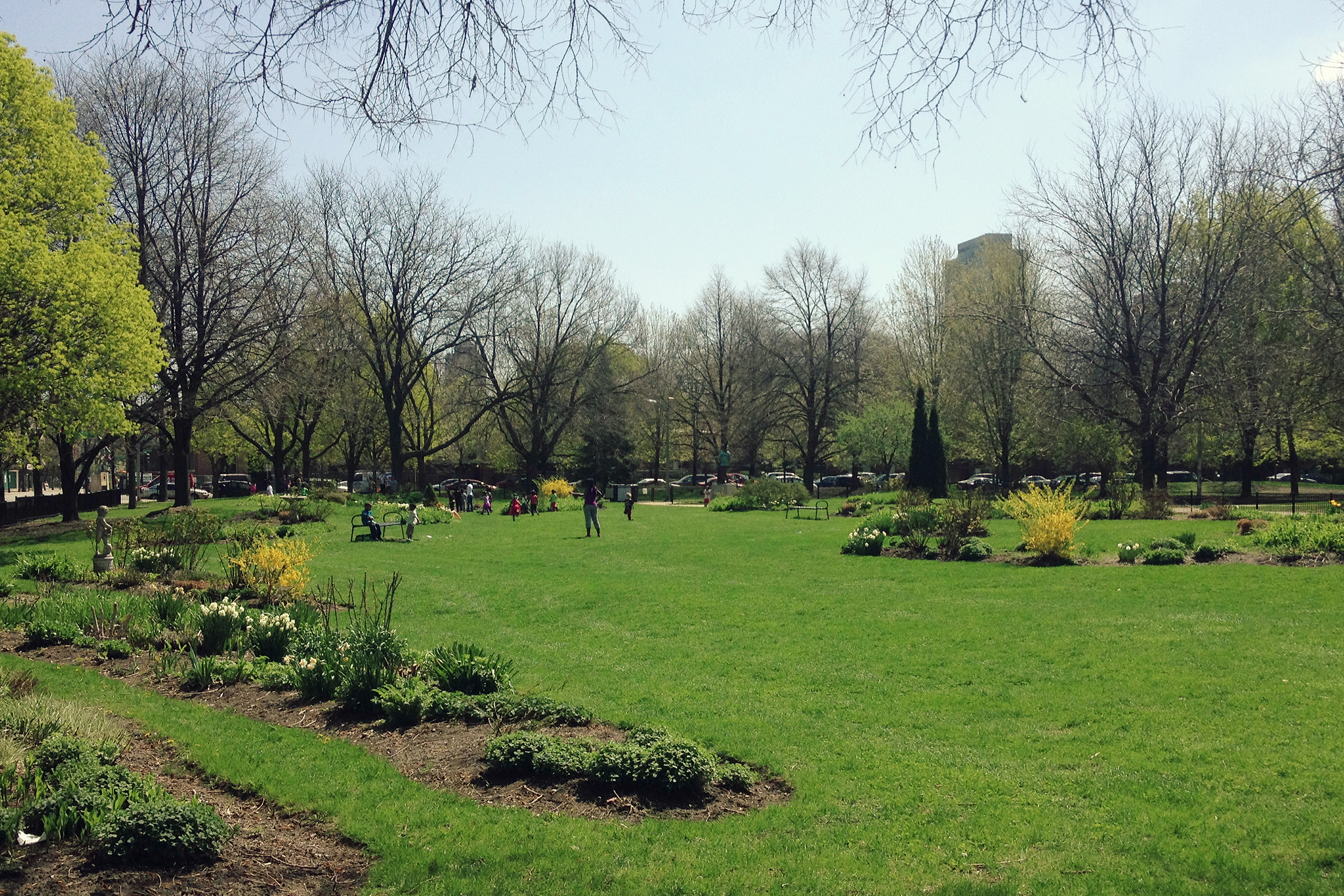 Oz Park Entrance