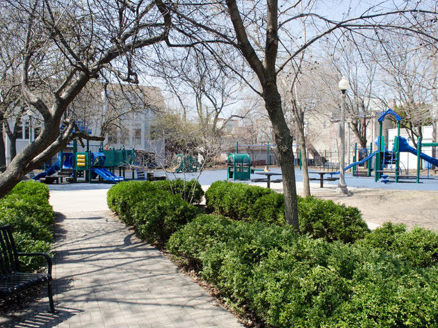 South Lakeview Park The Blue Park located at 1300 W. Wolfram St.
