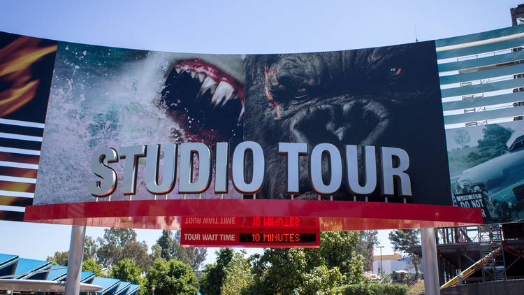 Studio Tour, Universal Studios