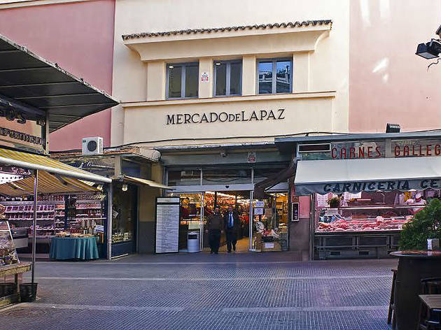 Mercado de La Paz Mercado de La Paz