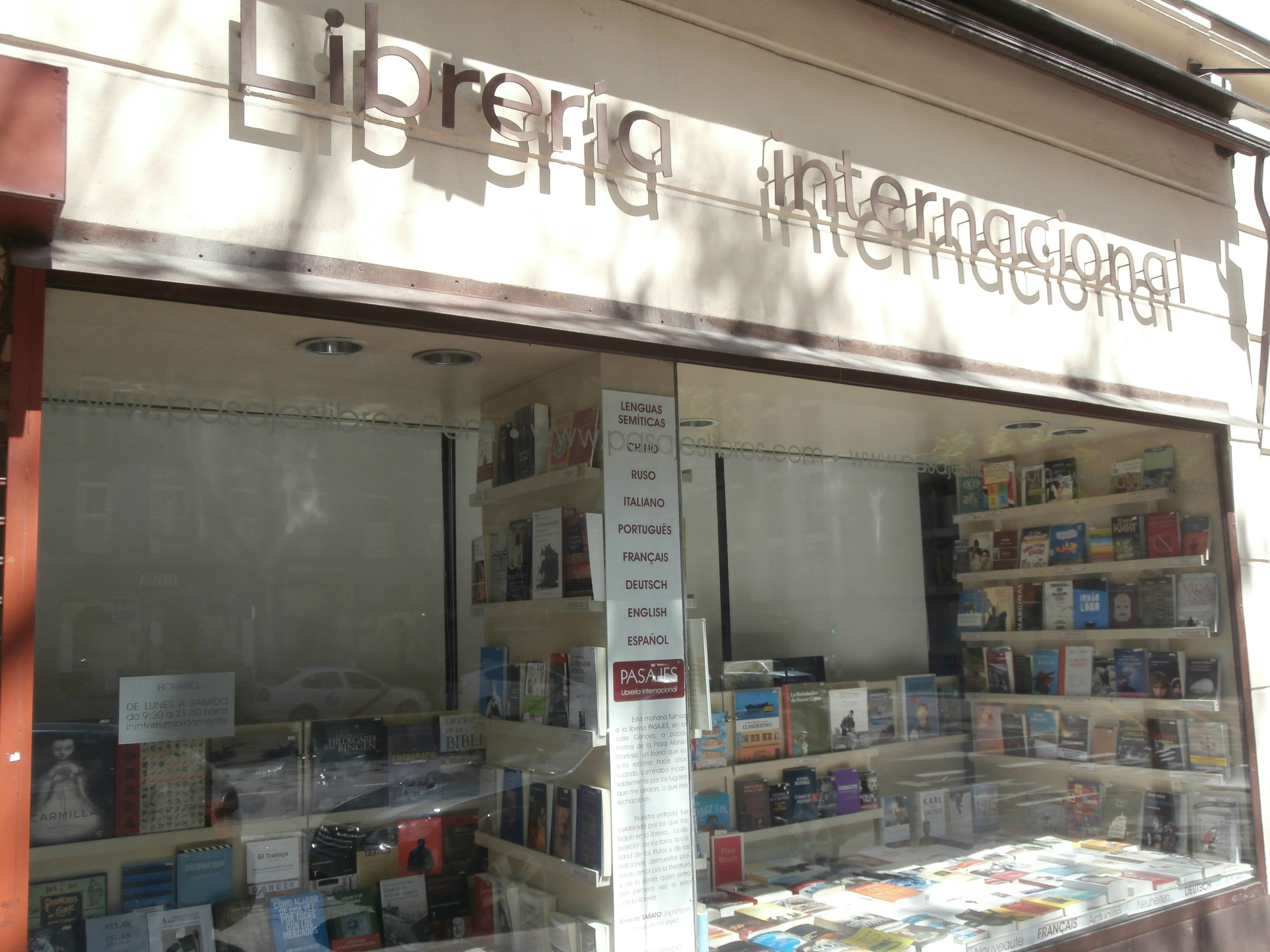 Librerías Y Papelerías En Madrid De Compras Time Out Madrid
