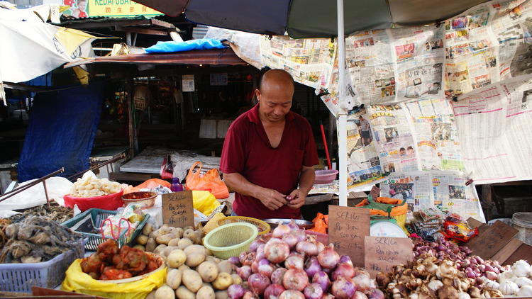 Pudu market