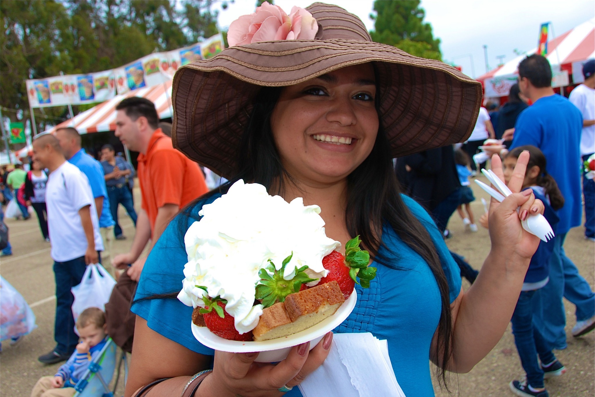 California Strawberry Festival Things to do in Los Angeles