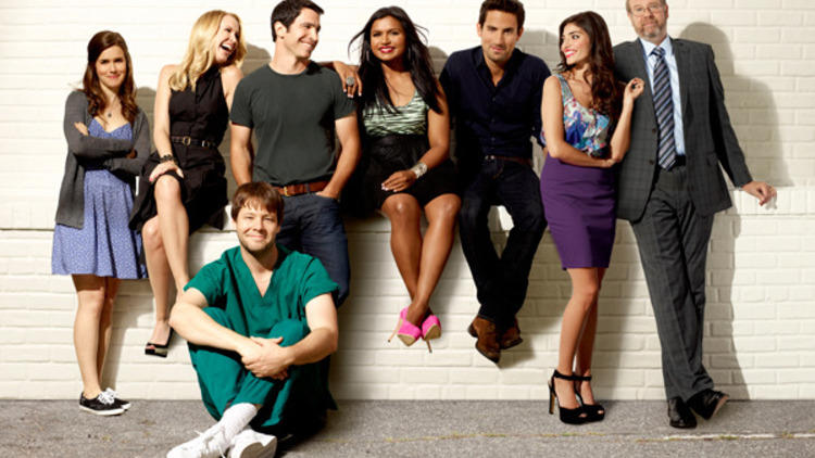 <em>The Mindy Project</em>