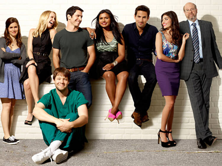 <em>The Mindy Project</em>