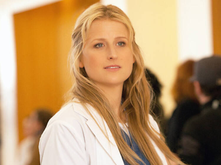 Mamie Gummer in <em>Emily Owens, M.D.</em>