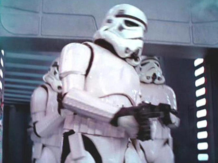 Stormtrooper desastrado