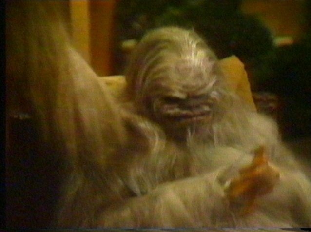 Itchy in the Star Wars Christmas special