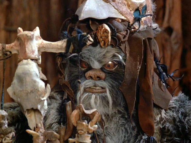 Logray in Star Wars VI: Return of the Jedi Logray in Star Wars VI: Return of the Jedi