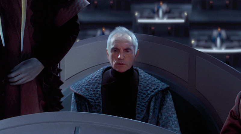 Supreme Chancellor Valorum, best Star Wars characters
