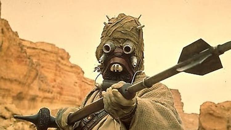 Angry Tusken Raider