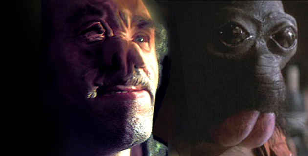 Cornelius Evazan and Ponda Baba in Episode IV: A New Hope