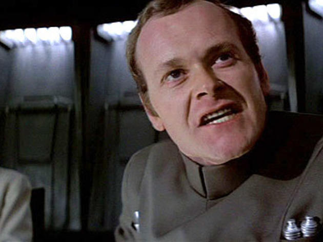 Admiral Motti in Star Wars: Episode IV A New Hope Admiral Motti in Star Wars: Episode IV A New Hope