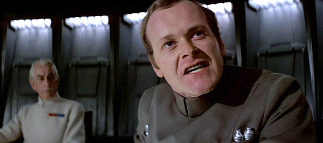 Admiral Motti in Star Wars: Episode IV A New Hope