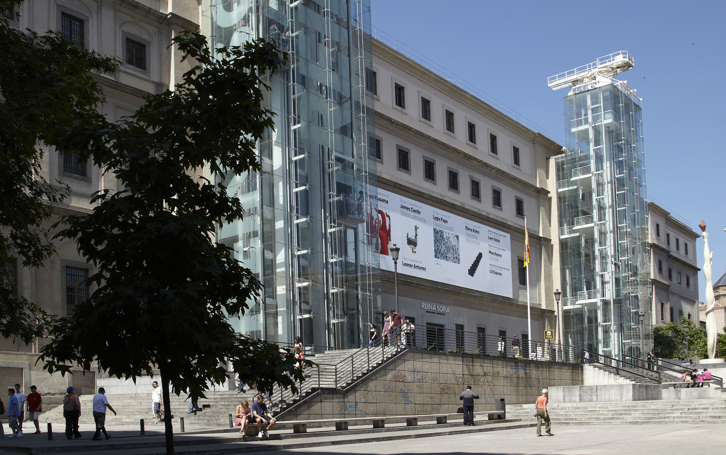 Risultati immagini per Il Reina Sofia MUSEO