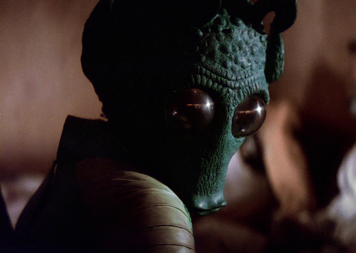 Greedo in Star Wars: Episode IV - A New Hope