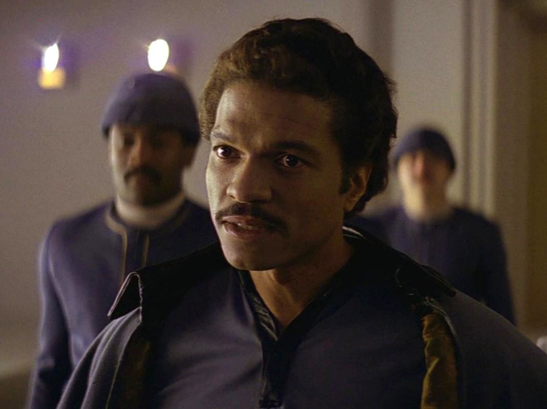 Lando Calrissian in Star Wars: The Rise Of Skywalker