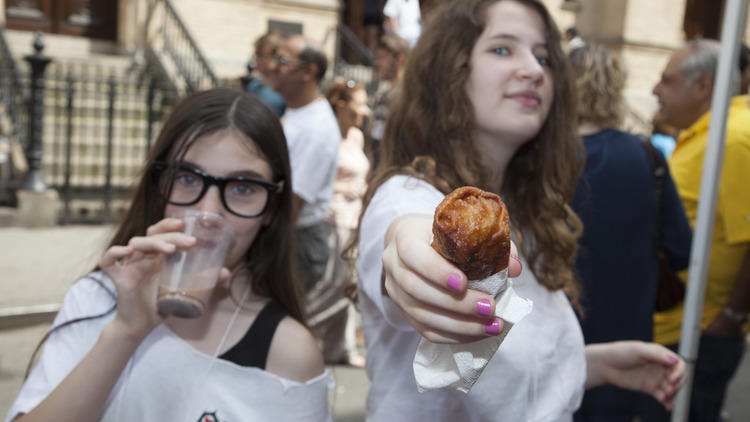 Egg Rolls and Egg Creams Festival.