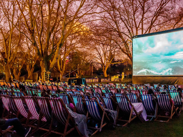 Silent Cinema, London Zoo Silent Cinema, London Zoo